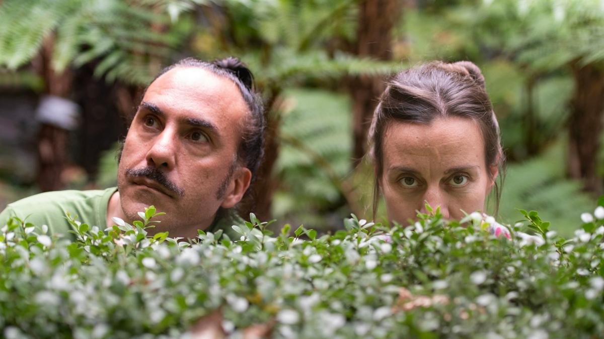 Ernesto Ardito y Virna Molina los directores Foto Florencia Downes