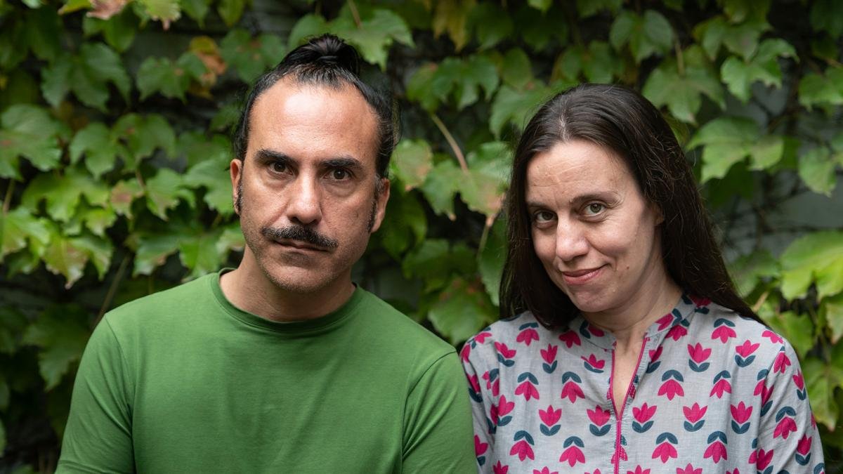 Ardito y Morales recrean un microcosmos nazi en regin patagnica Foto Florencia Downes