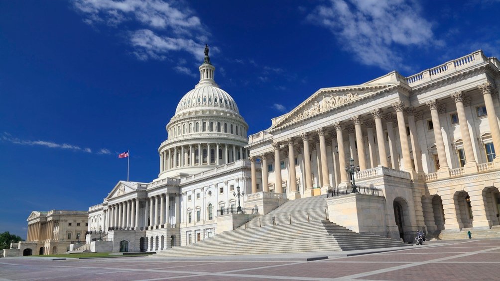 Capitolio de Estados Unidos donde se debate el proyecto de ley Foto AFP
