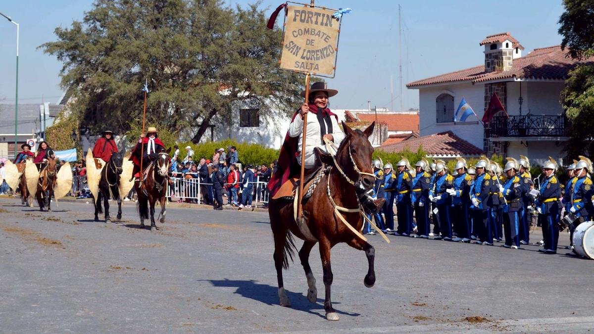 Salta realizar el festival folclrico conocido como la Serenata al Hroe Gaucho en la localidad de Vaqueros Foto Cornu Engue