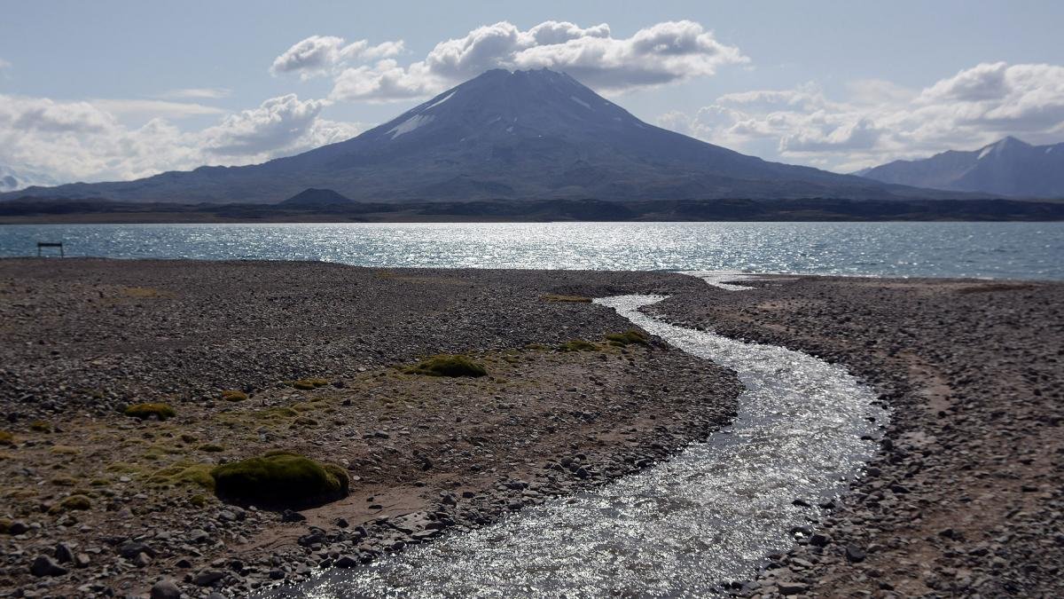 Laguna del Diamante Marlarge Foto Alfredo Ponce