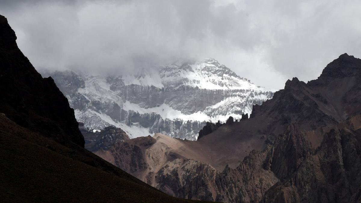Cerro Aconcagua Foto Alfredo Ponce