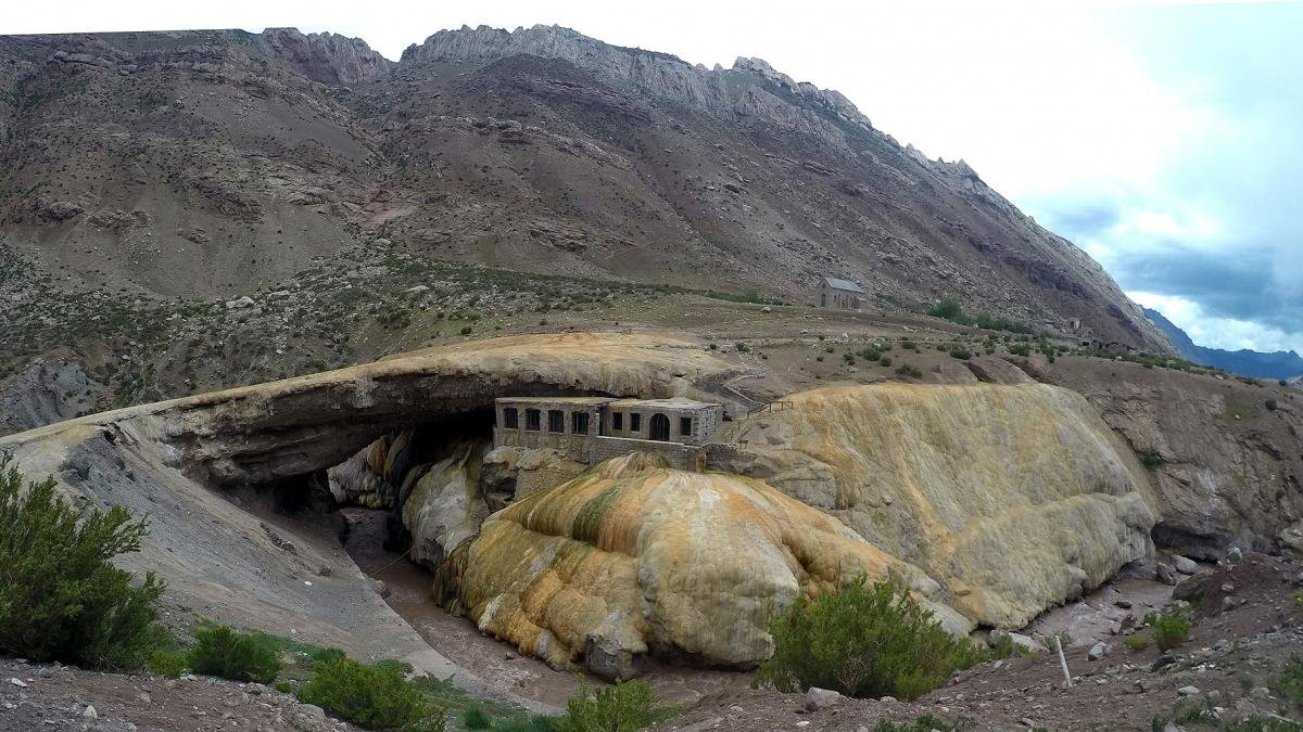 Puente del Inca Foto Alfredo Ponce