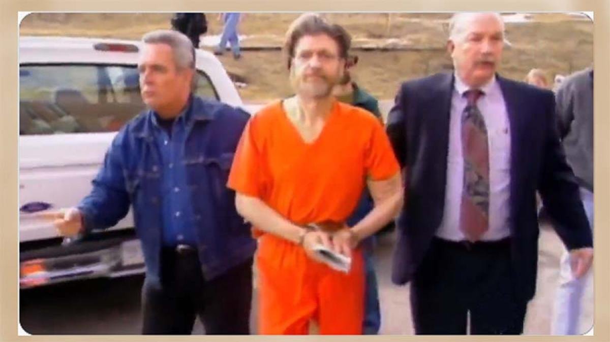 Ted Kaczynski haba sido condenado a cadena perpetua en 1998foto capturatv