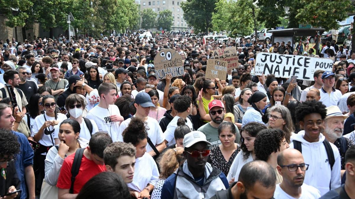 El mircoles unas 150 personas fueron detenidas y decenas resultaron heridas Foto AFP