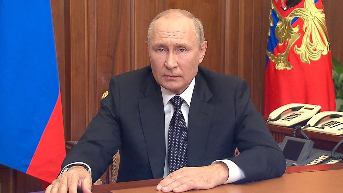 Vladimir Putin perdon a los mercenarios liderados por Yevgueni Prigozhin Foto AFP