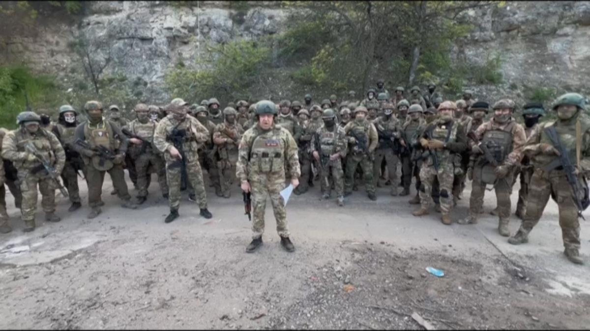 El Grupo Wagner decidi no avanzar para evitar la destruccin de su compaa militar privada Foto AFP
