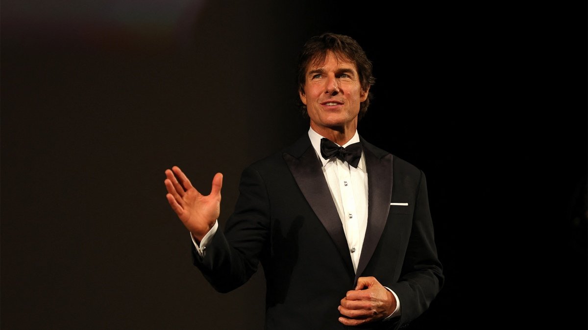 Tom Cruise a su paso por Cannes en 2022
