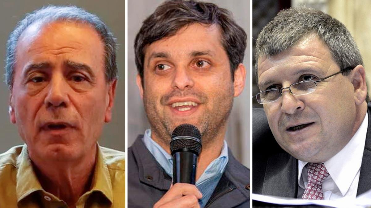 Oscar Santarelli Villa General Belgrano Federico Zrate Jess Mara y Fabin Francioni Leones ganadores de las intendencias