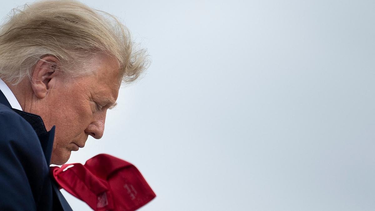 La acusacin que enfrenta Trump es retencin ilegal de informacin clasificada Foto AFP