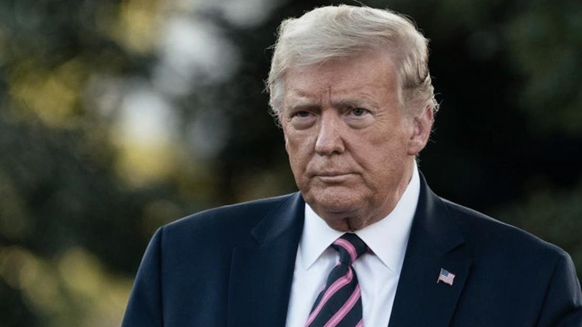 Pese a las acusaciones Trump es favorito en las encuestas para las elecciones presidenciales de 2024 pero una eventual condena complica sus aspiraciones Foto AFP