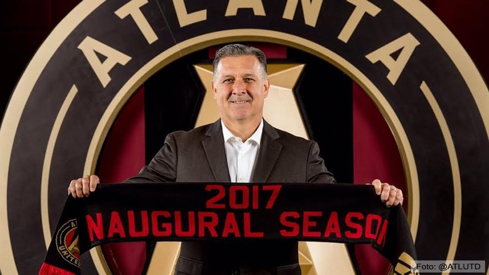 Martino y su paso ms que satisfactorio por la MLS en el Atlanta United Foto TW Atlanta United