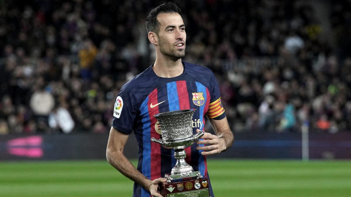 Busquets histrico del Barcelona uno de los pauntados Foto IG