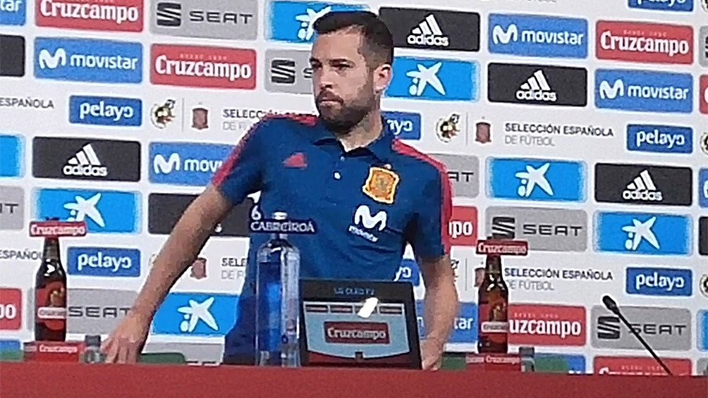 Jordi Alba espera develar su futuro ya fuera del Barcelona