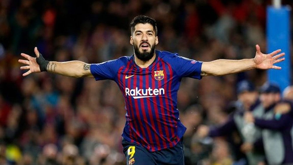 Surez hoy en el Gremio el socios en ataque de Leo en Barcelona