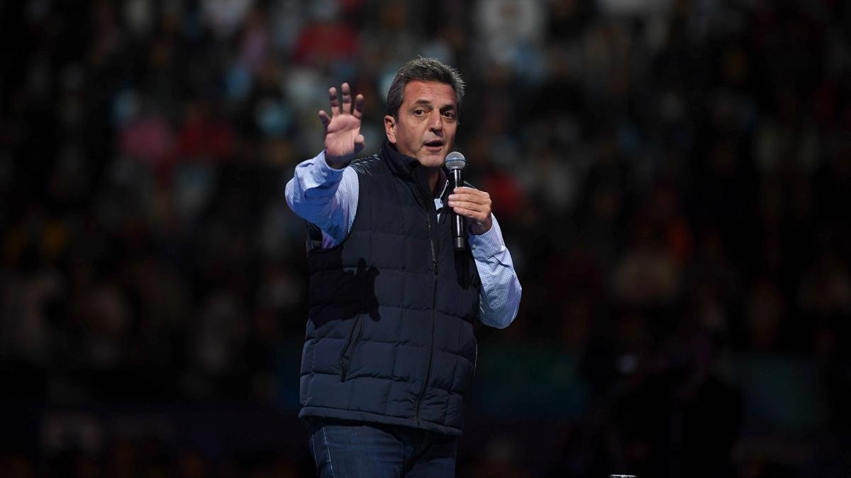 Massa encabeza la formula junto a Rossi que competir con la presentada por Grabois Foto Archivo