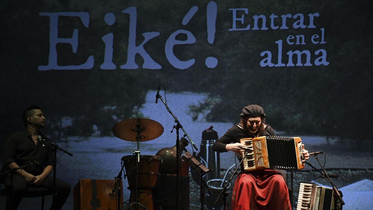 Spasiuk nuevamente en el teatro Coliseo