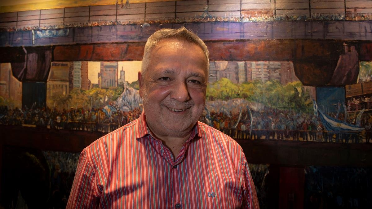 En 2018 Corvino present su Libro de artista en el Museo Nacional de Bellas Artes Foto Camila Godoy