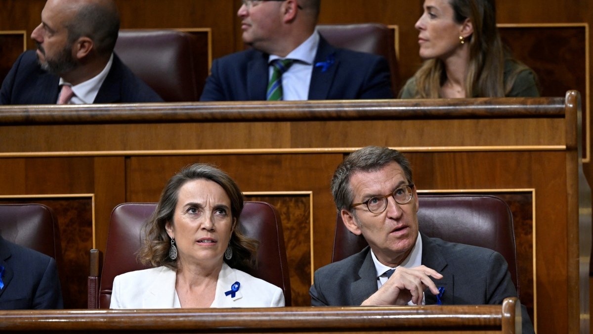Nuez Feijo fue el candidato opositor ms votado pero con aliados no pasa de los 171 sobre 350 escaos Foto AFP