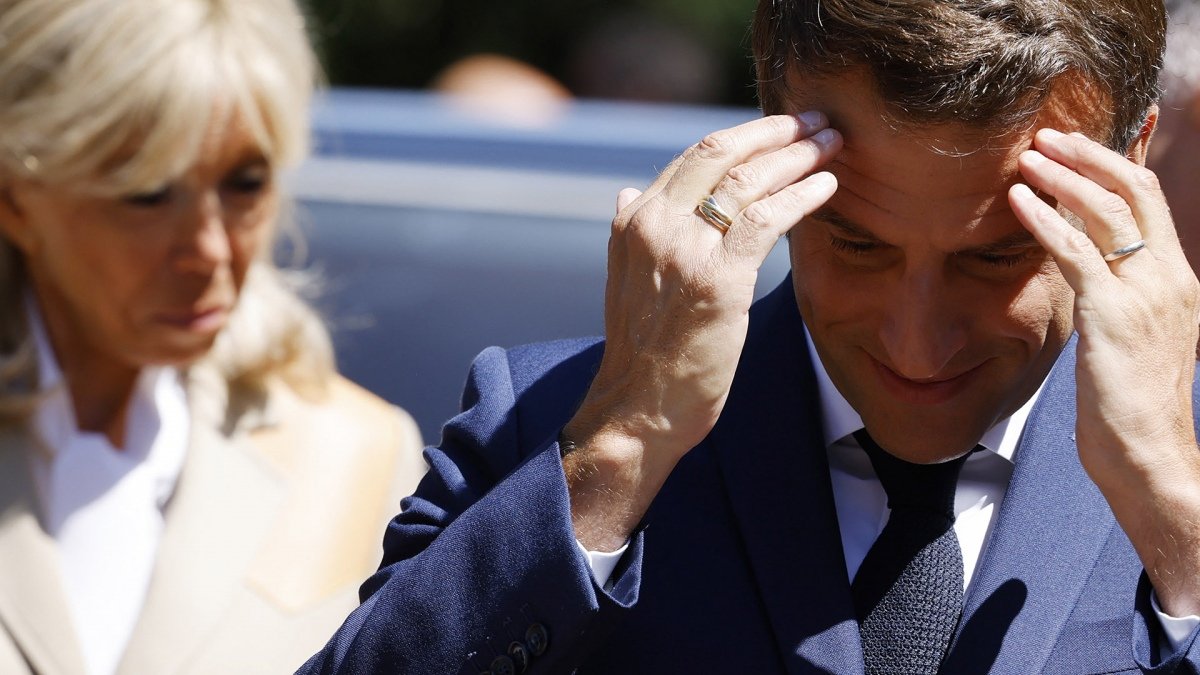 Por la ola de violencia Macron reuni a su gabinete de urgencia Foto AFP