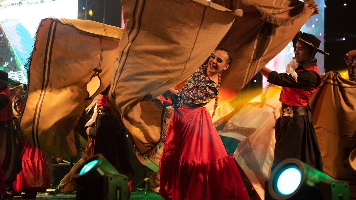 Fiesta Nacional del Poncho en Catamarca Foto David Moya