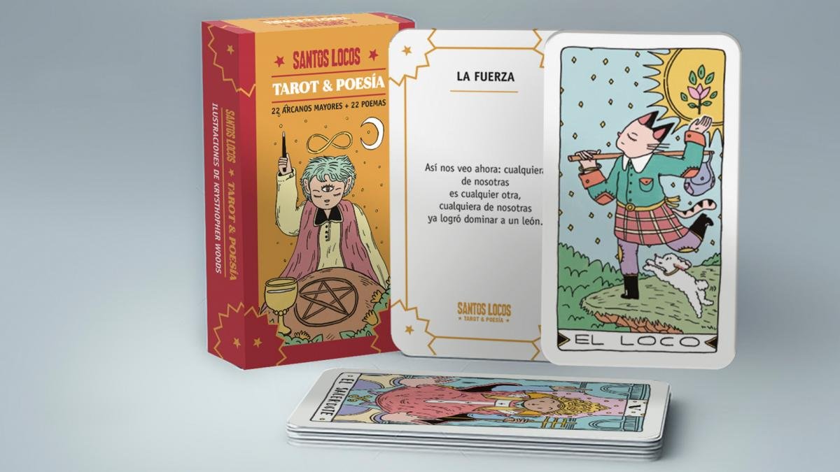 Poesa y tarot Foto prensa