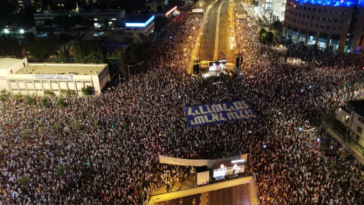 Las manifestaciones se iniciaron en enero de 2023 Foto AFP