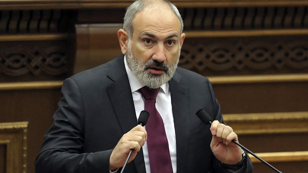 El primer ministro armenio Nikol Pashinian Foto AFP