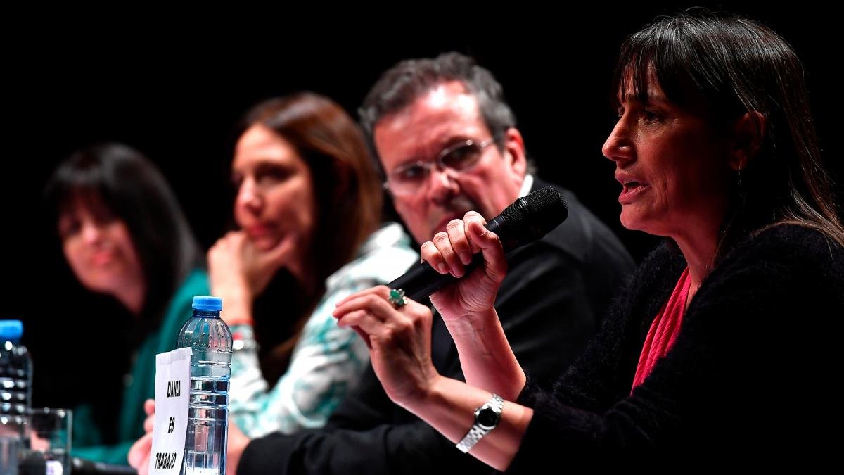 Bauer cuestion a quienes esgrimen discursos negacionistas Foto Maximiliano Luna