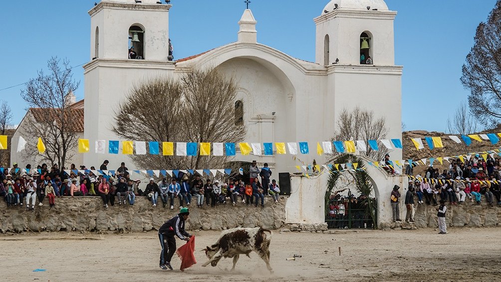 El Toreo est previsto para las 12 del martes 15 de agosto con una feria de platos de comidas regionales y bendicin de la Santsima Virgen de la Asuncin Foto Archivo