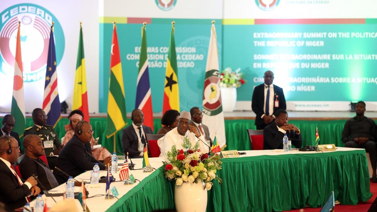 Los pases de frica Occidental activaron una fuerza regional Foto AFP