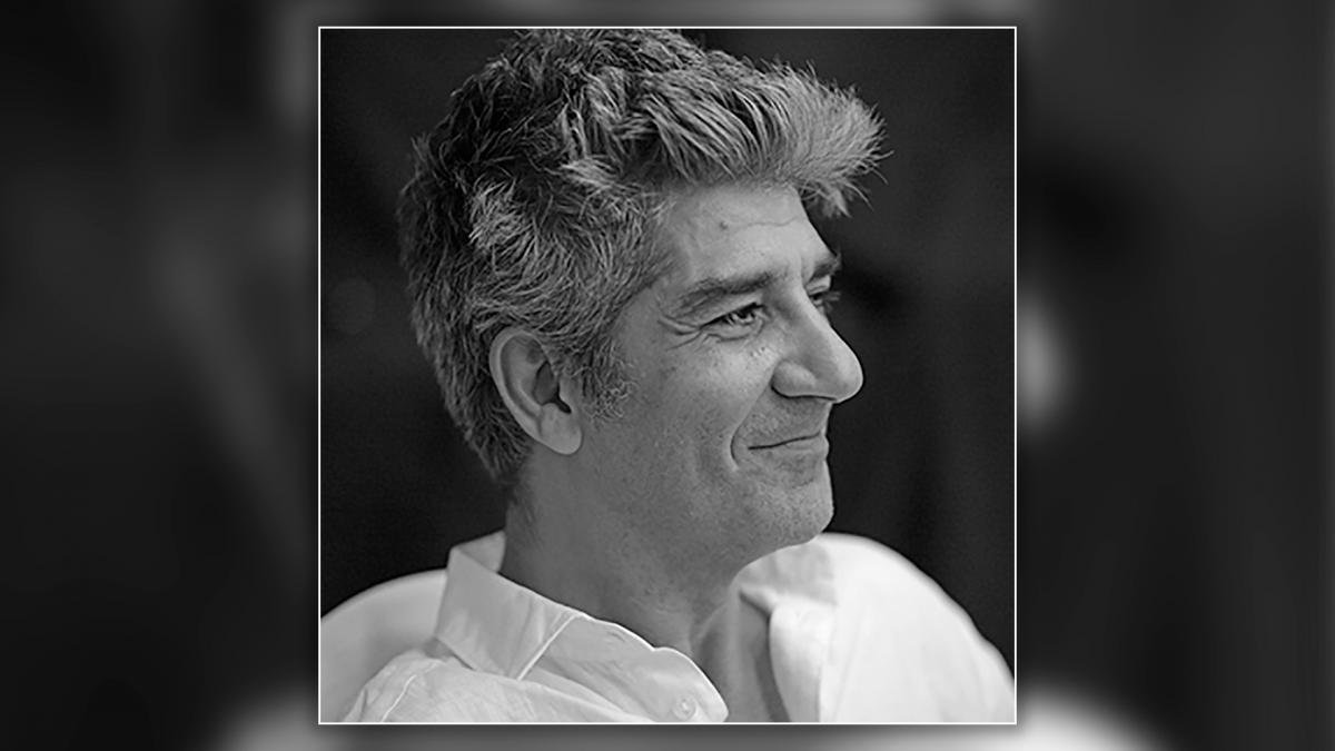 El poeta Sergio Raimondi Foto Prensa