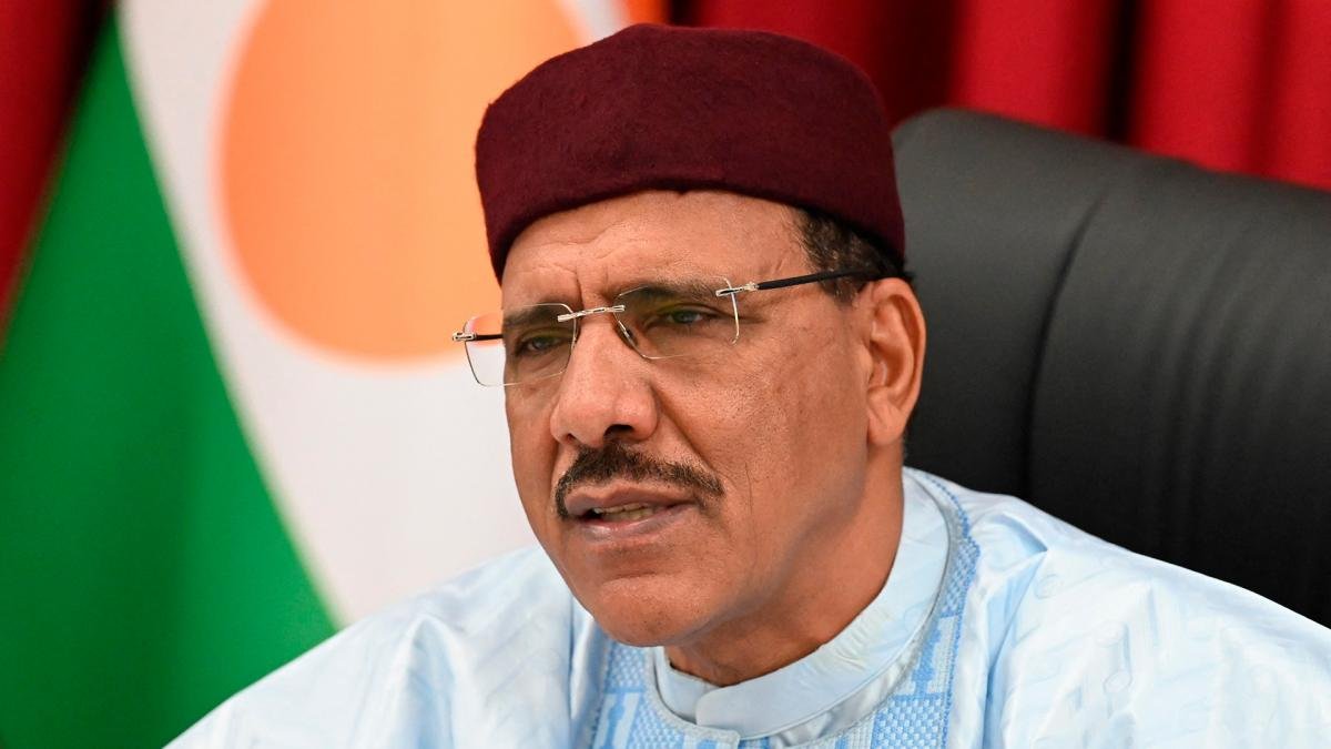 El depuesto presidente Mohamed Bazoum Foto AFP