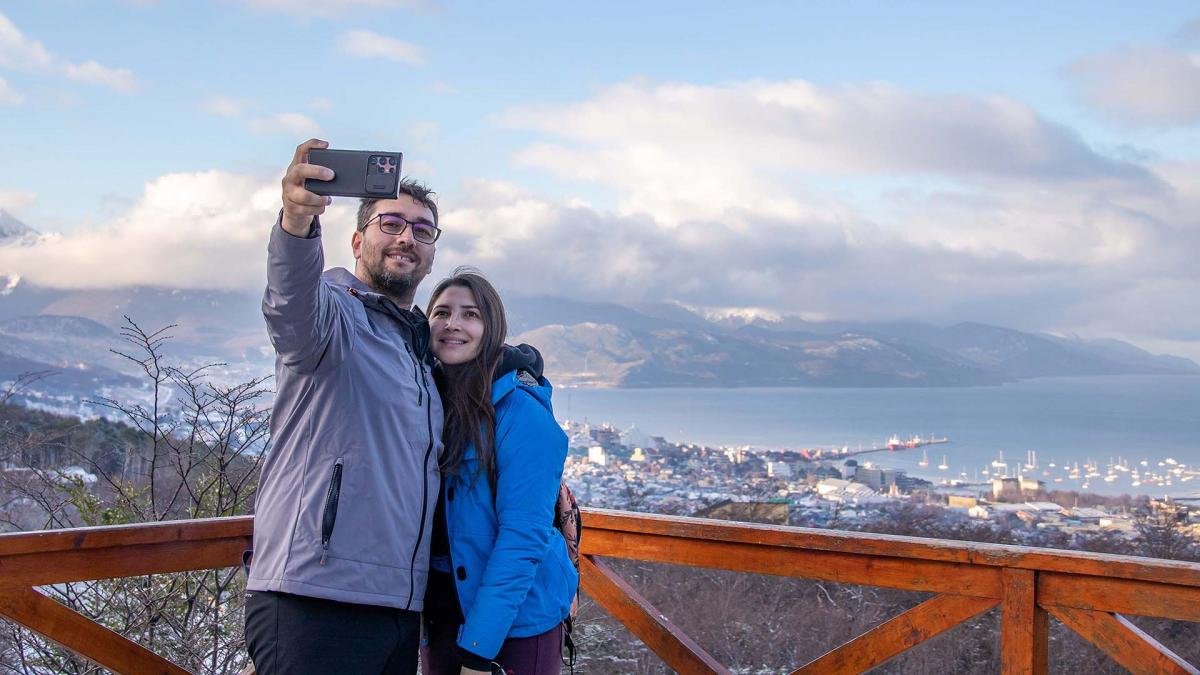 Ushuaia uno de los destinos elegidos por los turistas Foto CRistian Urrutia