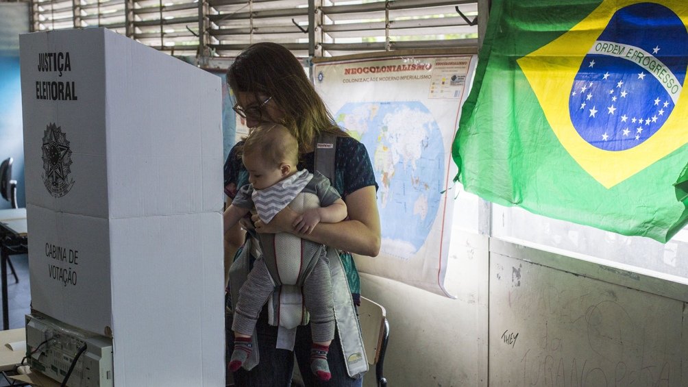 En Brasil el voto electrnico es severamente cuestionado por su falta de confiabilidad
