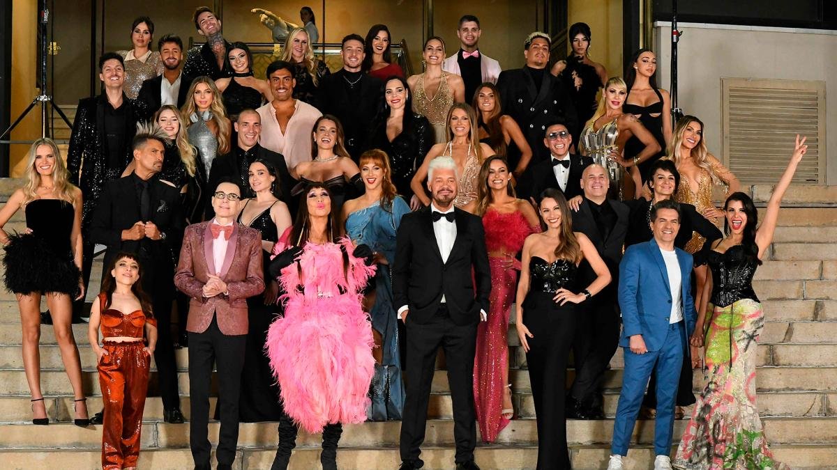 Todo el elenco de Bailando por un sueo 2023 Foto Alfredo Luna