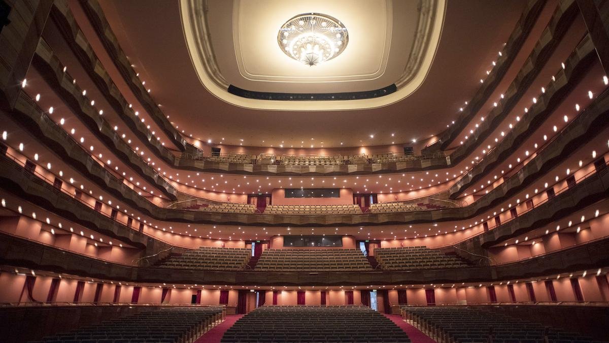 El Teatro Argentino de La Plata donde ser la gala de apertura Foto archivo