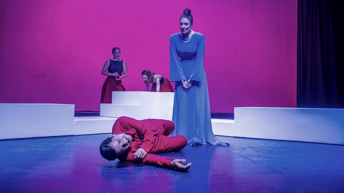 Natalia Cociuffo en Mara es Callas