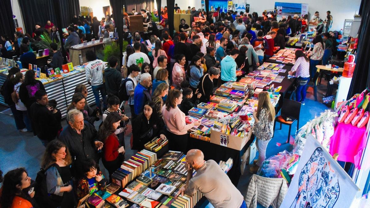 La Feria del Libro de Paran ocup el fin de semana largo