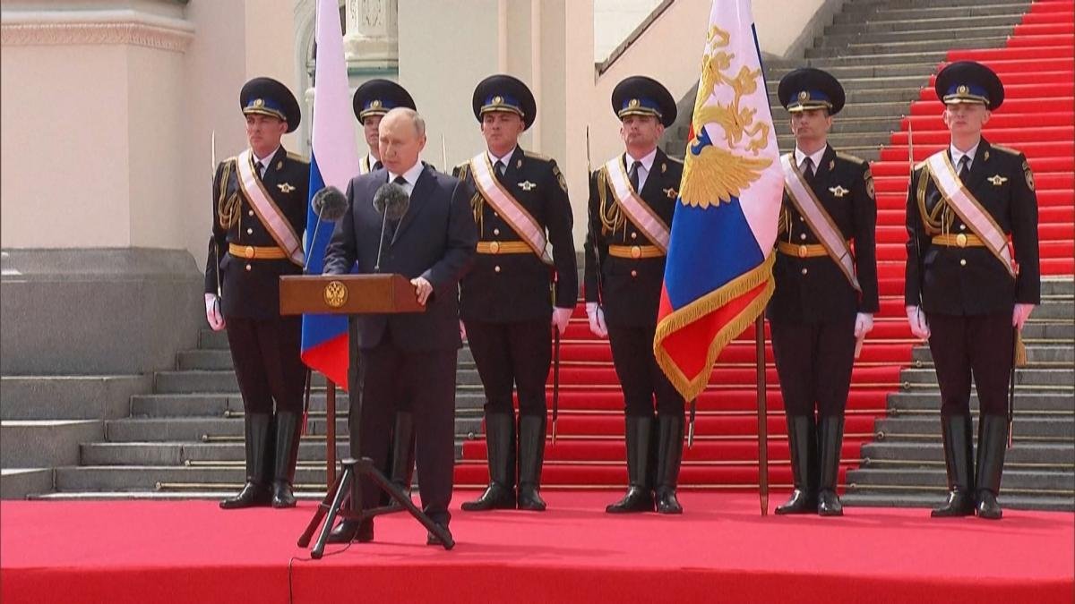 Vladimir Putin Foto AFP