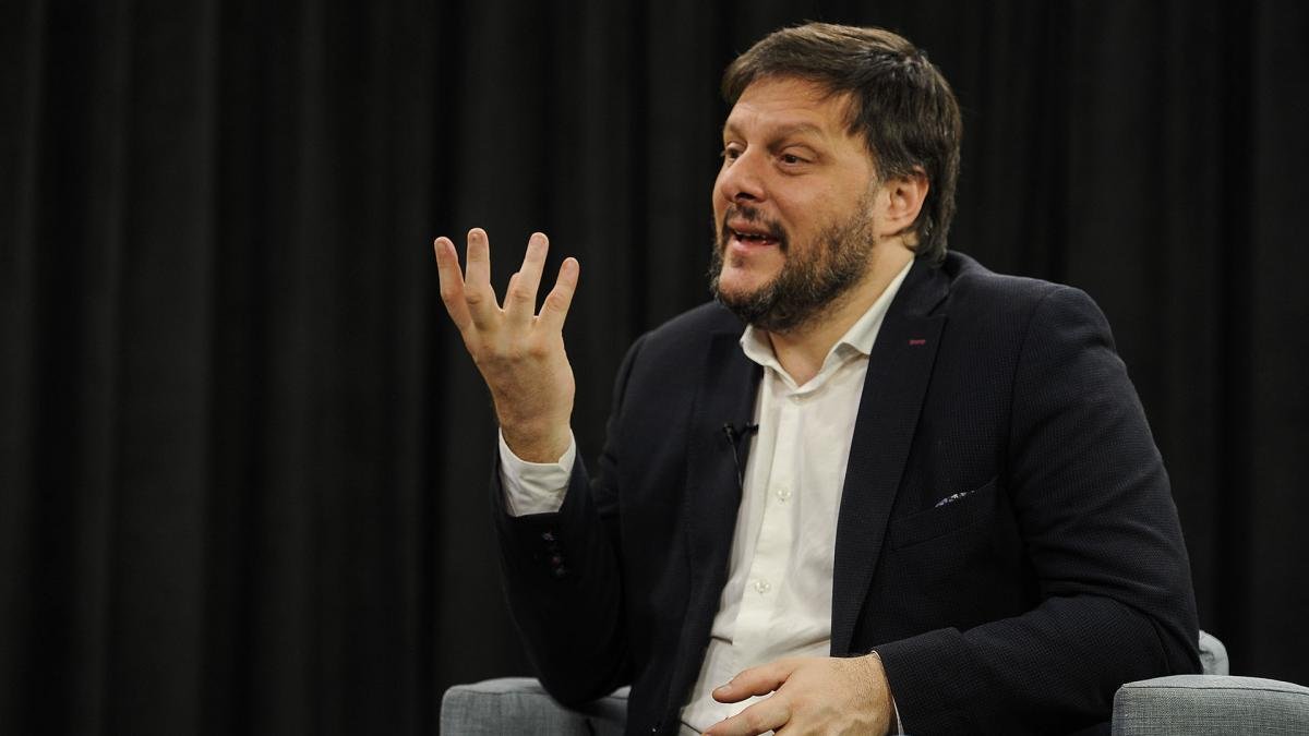 Santoro aspira a polarizar con Jorge Macri Foto Fernando Gens