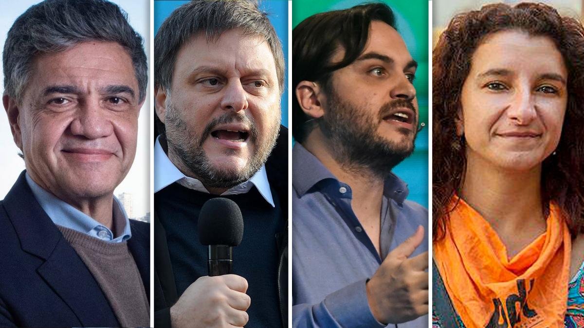 Jorge Macri Leandro Santoro Ramiro Marra y Vanina Biasi competirn en octubre por la jefatura de gobierno portea