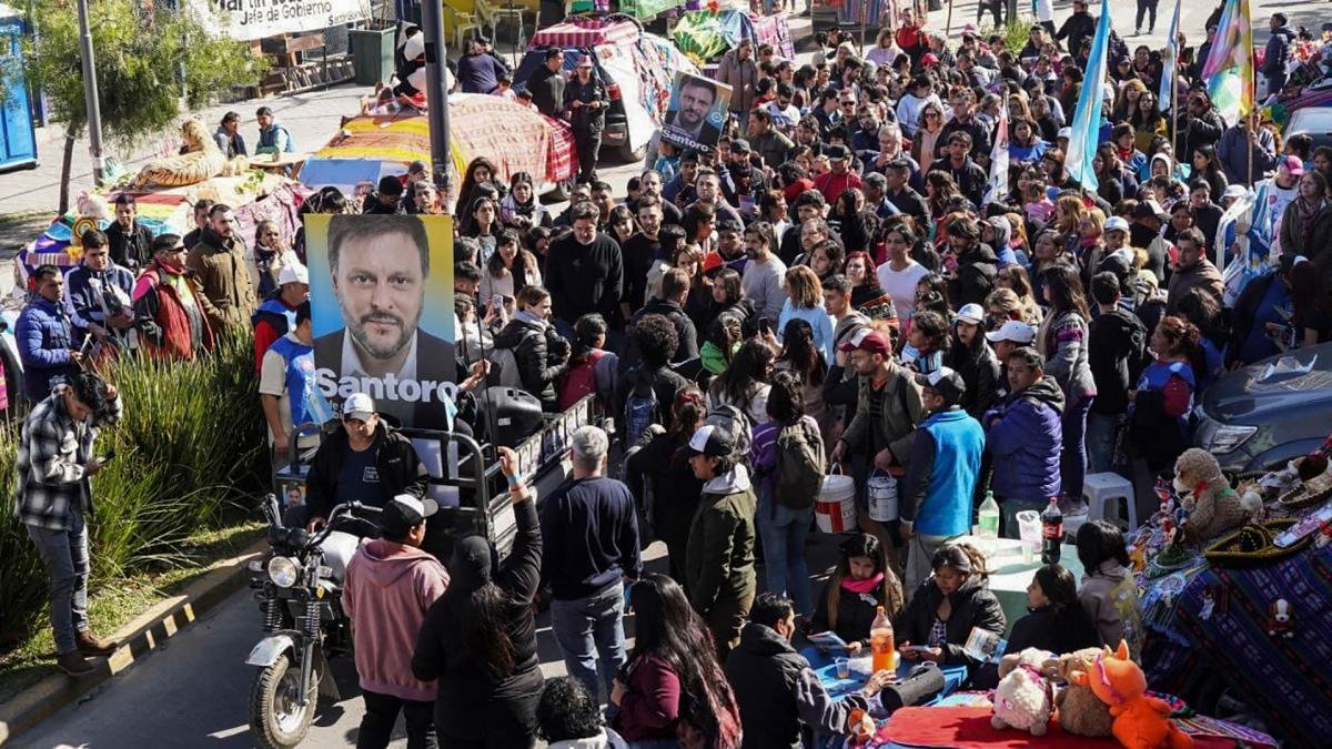El precandidato reiter que educacin salud y seguridad son tres temas esenciales Foto Prensa