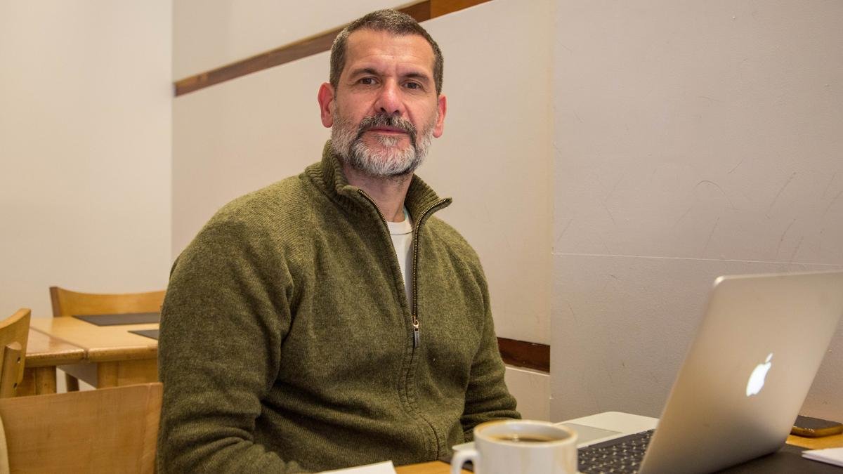 Mazzola transmite su entusiasmo por el festival al que fue convocado por los organizadores del evento la Asociacin Italiana desde su primera edicin en 2015Foto Julin Varela