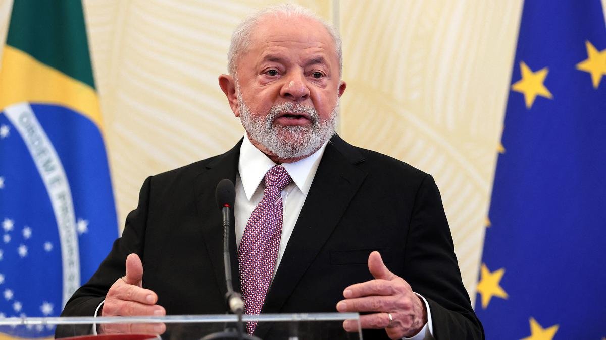 Lula dijo la semana pasada que ni Kiev ni Mosc buscan la paz y fue criticado por Zelenski Foto AFP