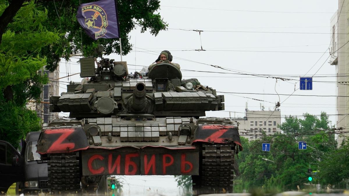 Rusia sigue su ofensiva en Kupiansk Foto AFP