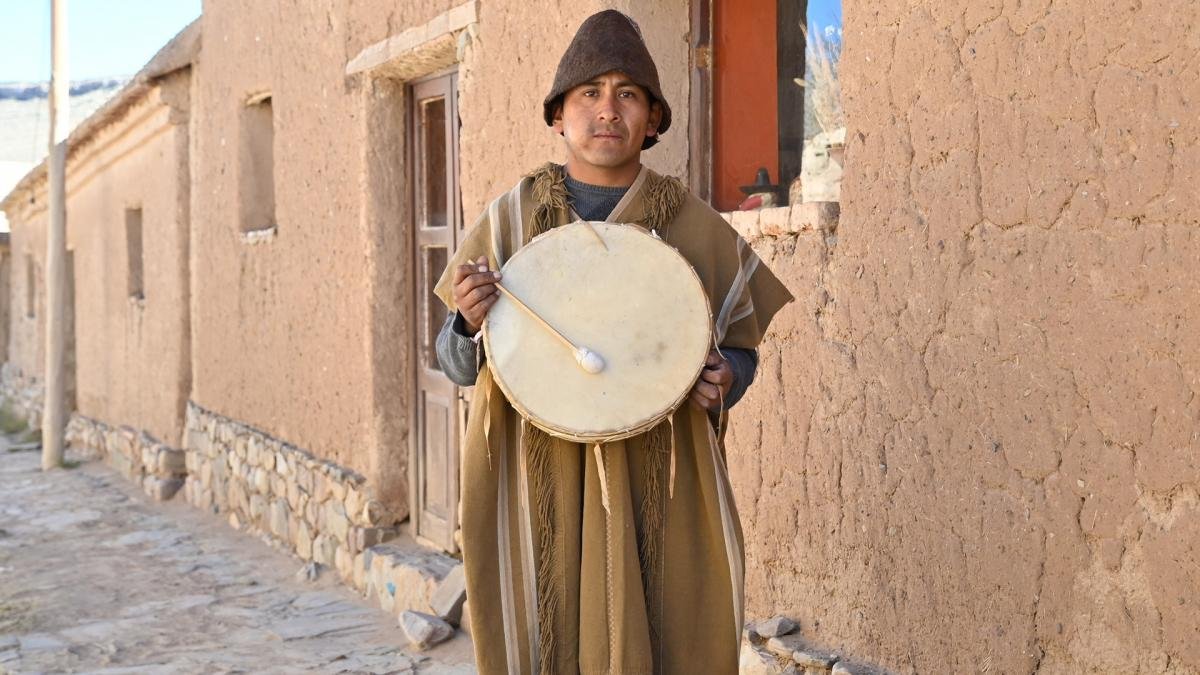 Gran parte de los 400 habitantes se dedican principalmente a la agricultura y a la ganadera Foto Prensa