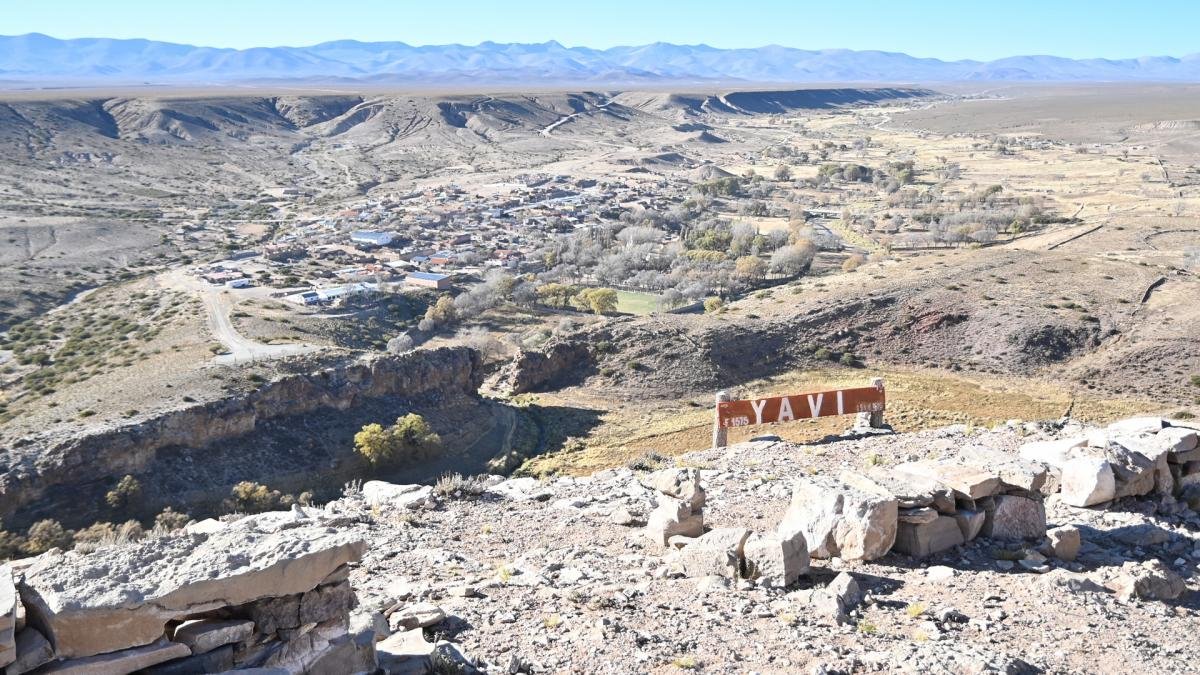 Yavi se encuentra en la puna a 3500 metros de altura Foto Prensa