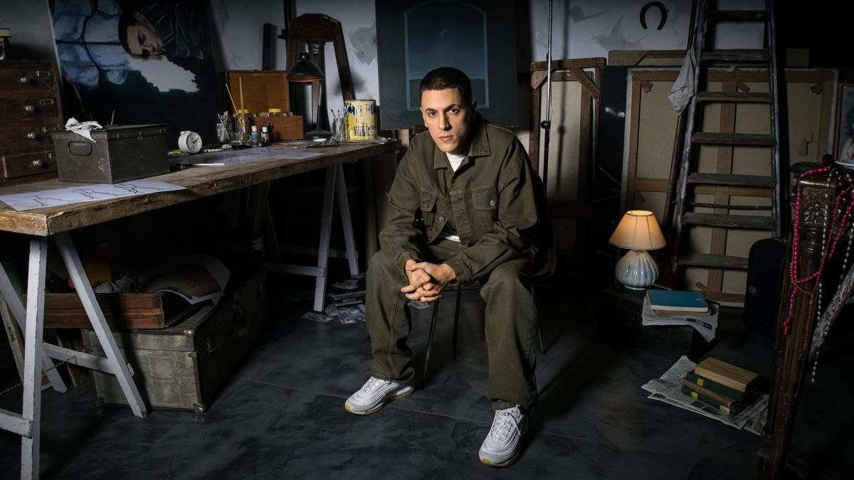 El raperohiphopero argentino tiene 26 aos y esta en su momento de xito Foto Cris Sille