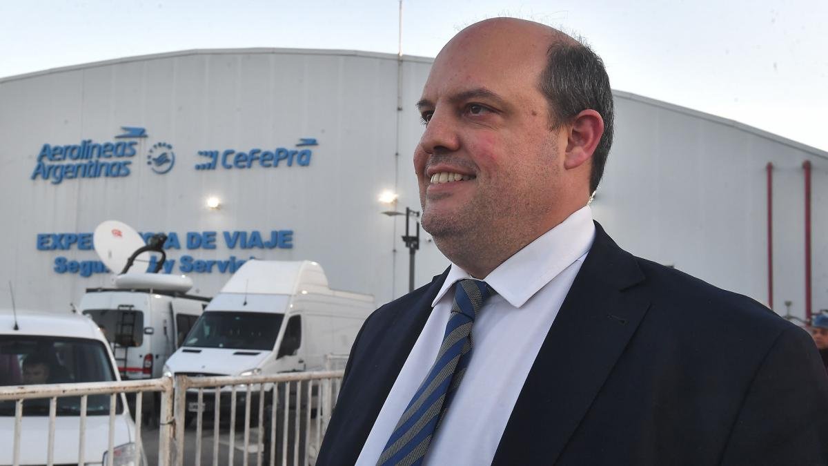 Pablo Ceriani Presidente de Aerolneas Argentinas Foto Vctor Carreira